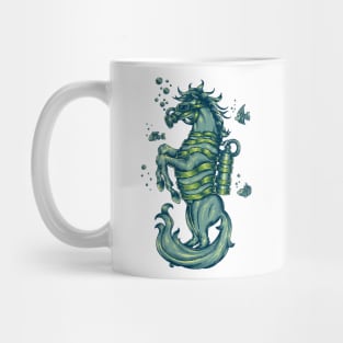 Sea horse Mug